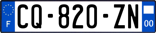 CQ-820-ZN