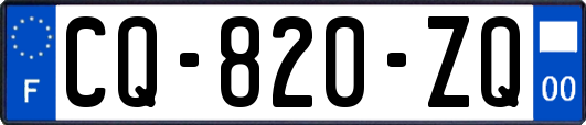 CQ-820-ZQ