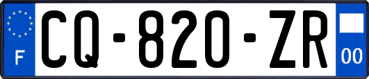 CQ-820-ZR