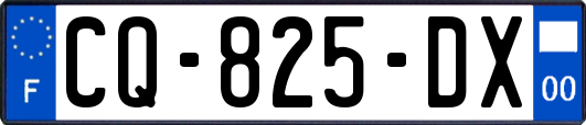 CQ-825-DX