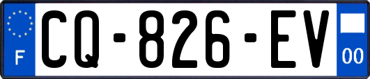 CQ-826-EV