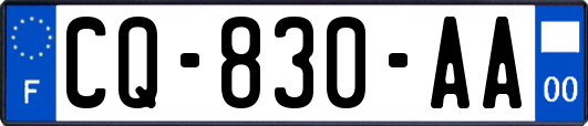 CQ-830-AA