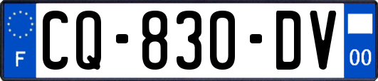 CQ-830-DV