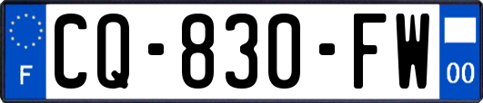 CQ-830-FW