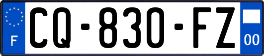 CQ-830-FZ