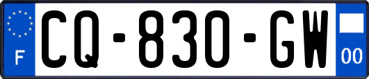 CQ-830-GW