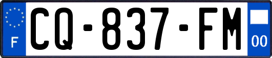 CQ-837-FM