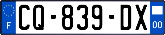 CQ-839-DX