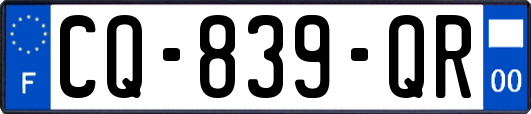 CQ-839-QR