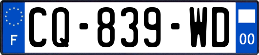 CQ-839-WD