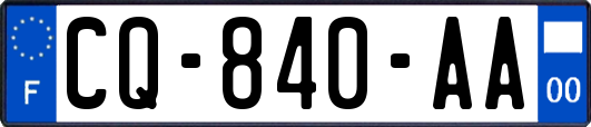 CQ-840-AA