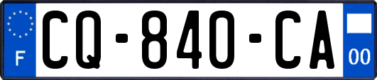 CQ-840-CA