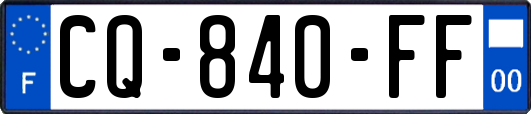 CQ-840-FF