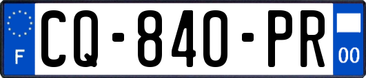 CQ-840-PR