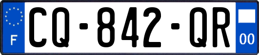 CQ-842-QR