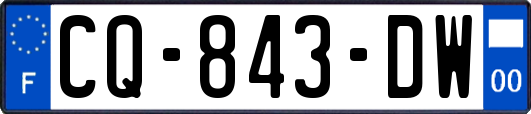 CQ-843-DW