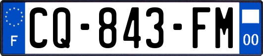 CQ-843-FM