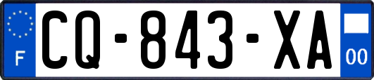 CQ-843-XA