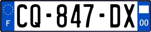 CQ-847-DX