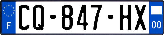 CQ-847-HX