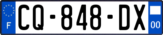 CQ-848-DX