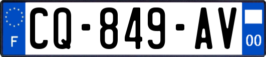 CQ-849-AV