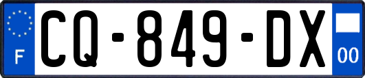 CQ-849-DX