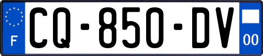 CQ-850-DV