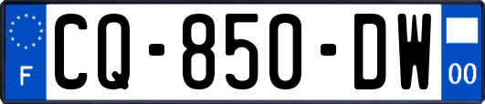 CQ-850-DW