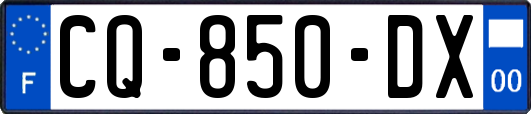 CQ-850-DX