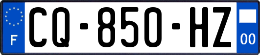 CQ-850-HZ