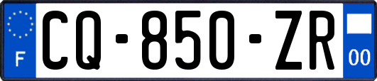 CQ-850-ZR