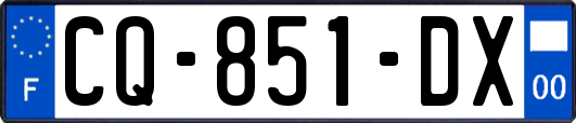 CQ-851-DX