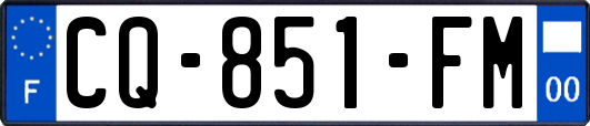 CQ-851-FM
