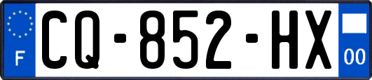 CQ-852-HX