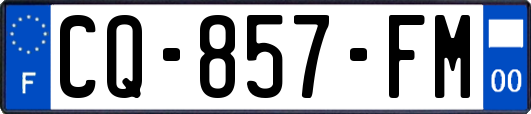 CQ-857-FM