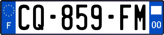 CQ-859-FM