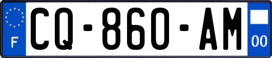 CQ-860-AM