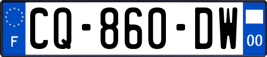 CQ-860-DW