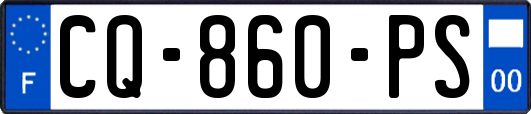 CQ-860-PS