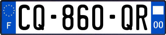 CQ-860-QR