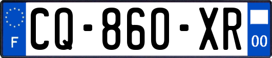 CQ-860-XR