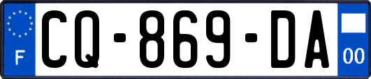 CQ-869-DA