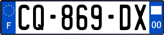 CQ-869-DX