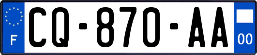 CQ-870-AA