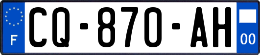 CQ-870-AH