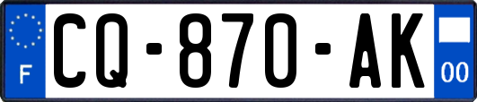 CQ-870-AK