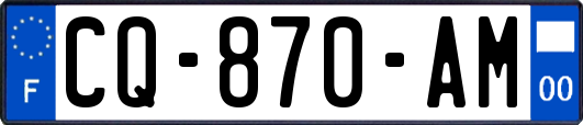 CQ-870-AM