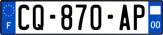 CQ-870-AP