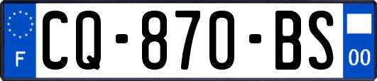 CQ-870-BS